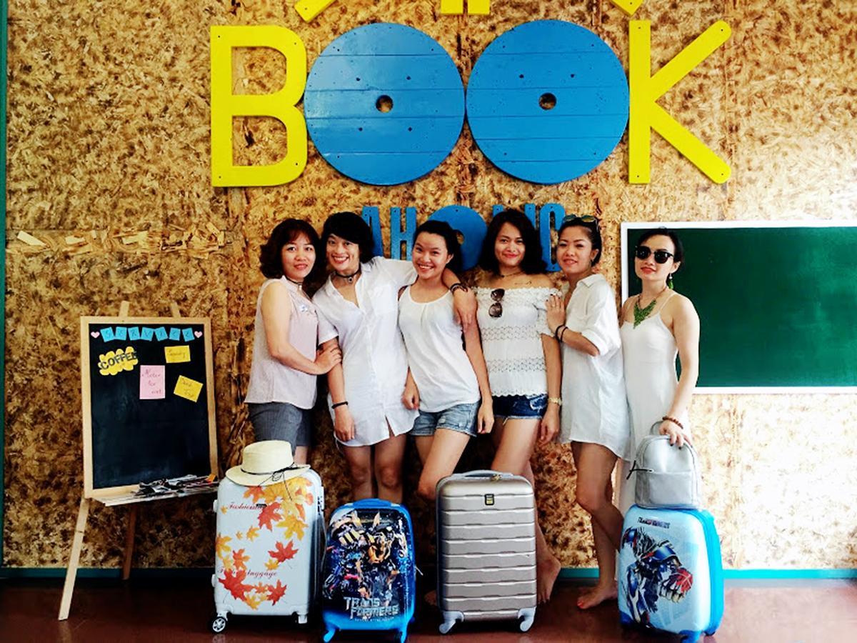 Bookaholic Hostel Da Nang Zewnętrze zdjęcie