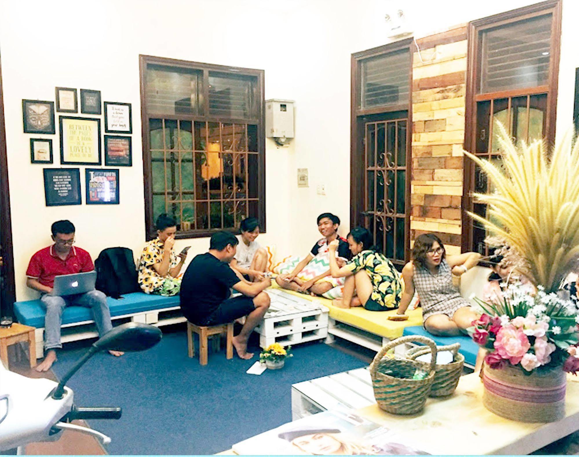 Bookaholic Hostel Da Nang Zewnętrze zdjęcie