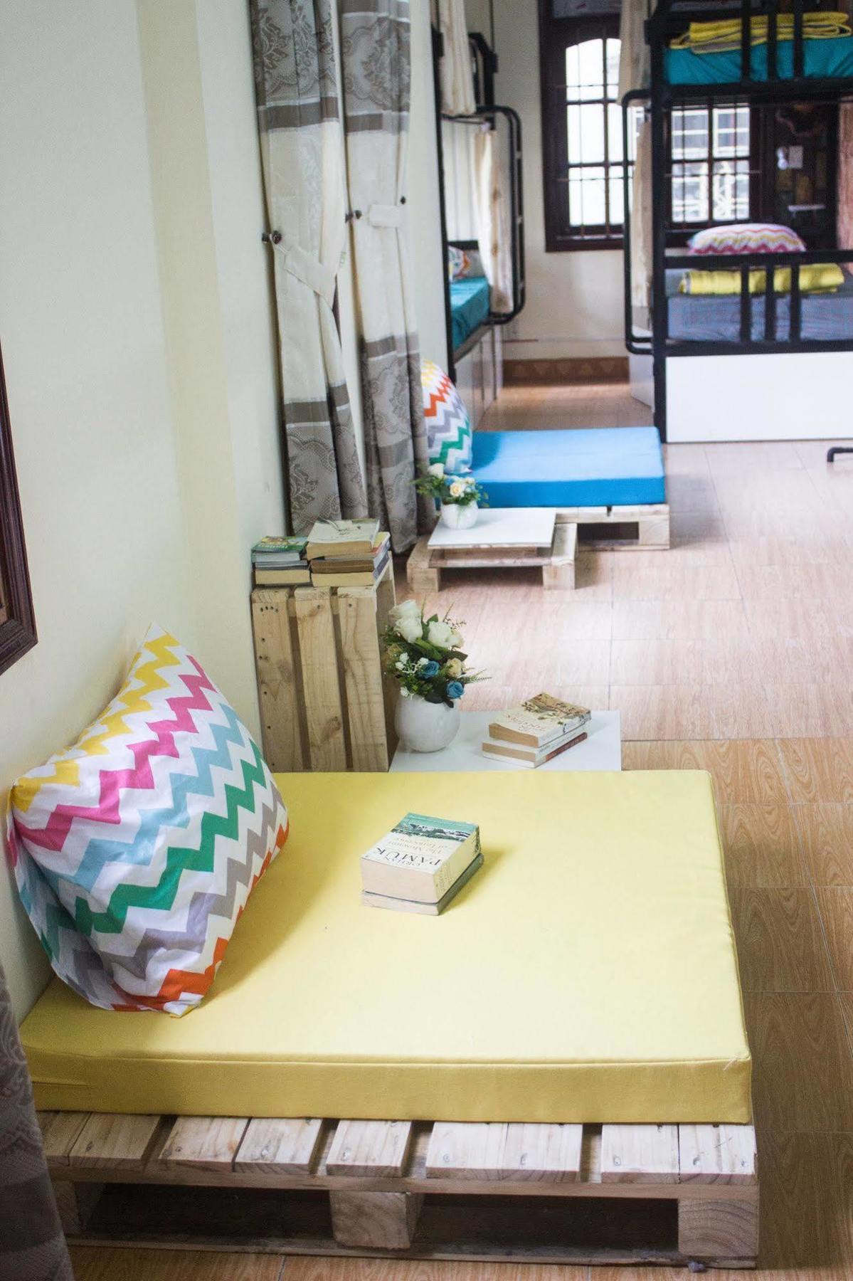 Bookaholic Hostel Da Nang Zewnętrze zdjęcie