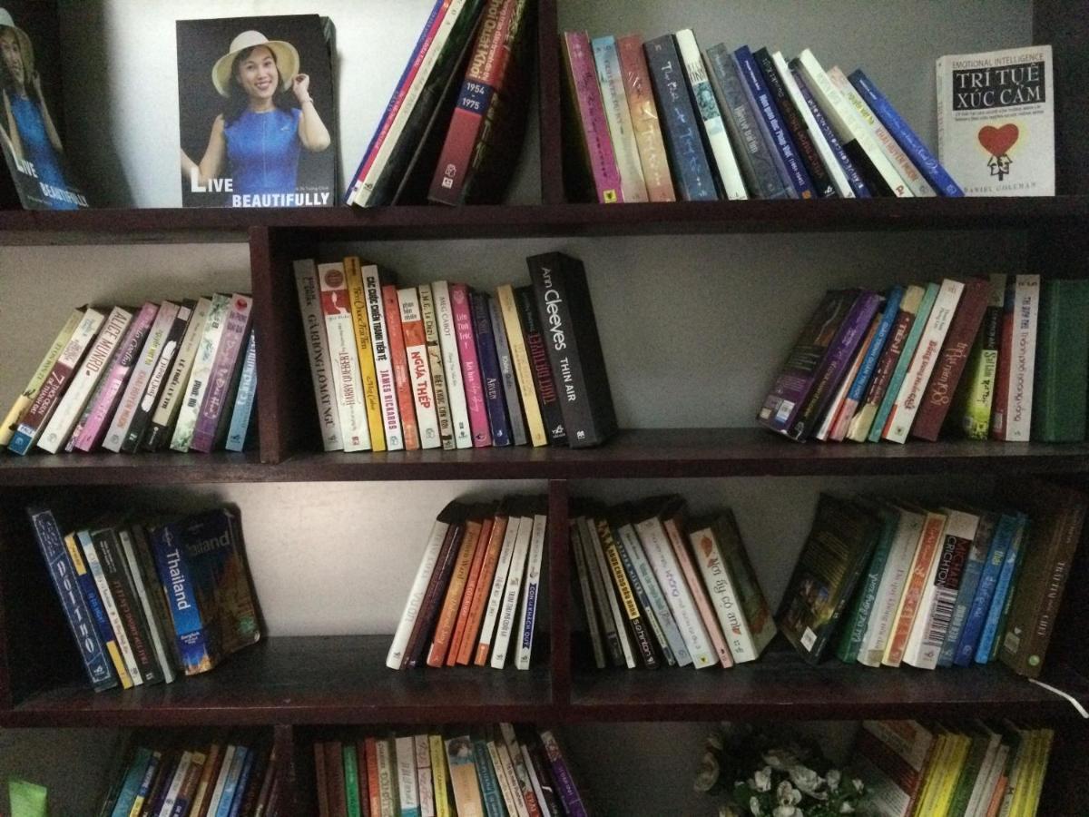 Bookaholic Hostel Da Nang Zewnętrze zdjęcie